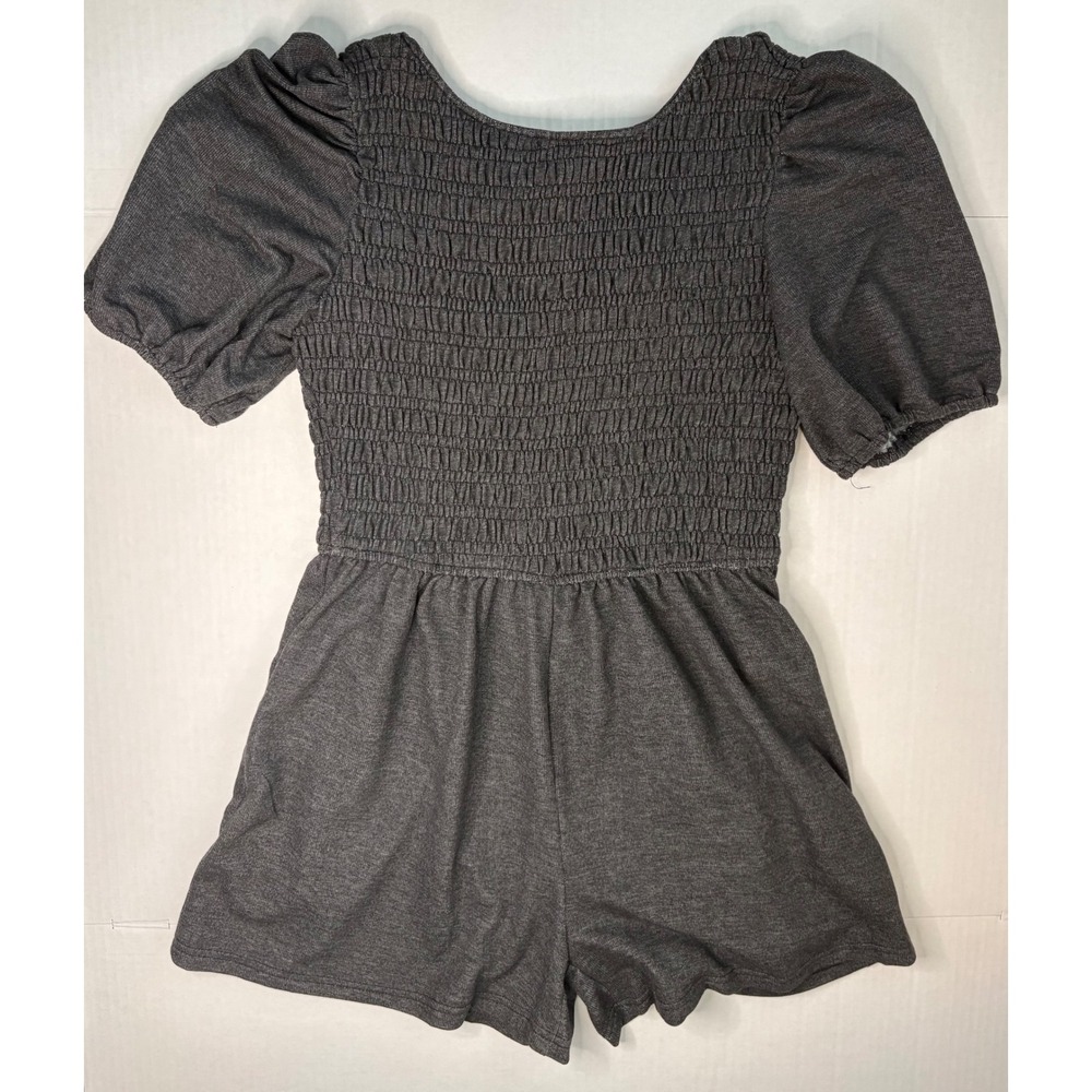 NWT Baltic Born Beaumont Smocked PuffSleeve Romper Balletcore Cottage Streetwear